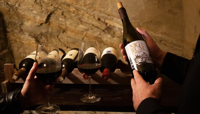 Bottiglia di vino