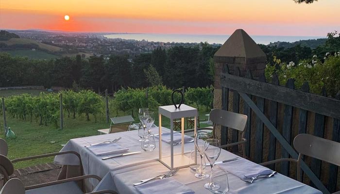 Terrazza panoramica