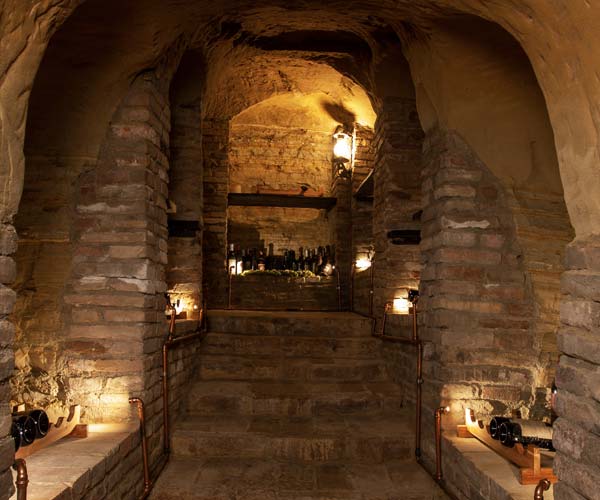 Cave cellar
