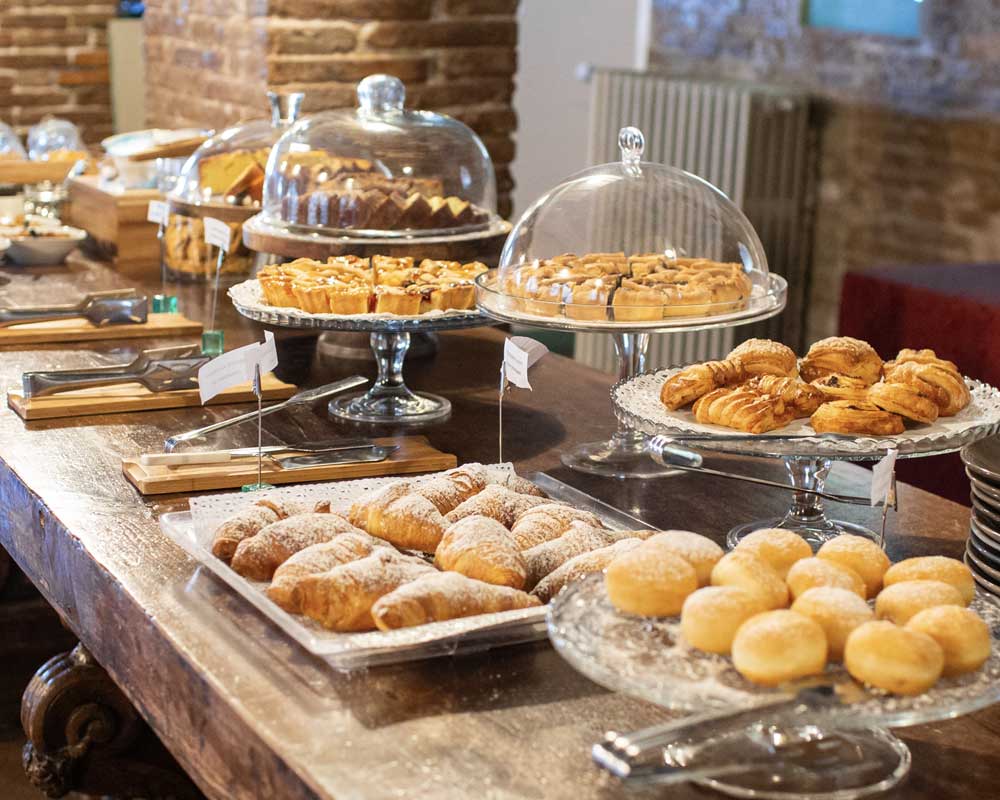 Colazione a La Loggia Historic Resort