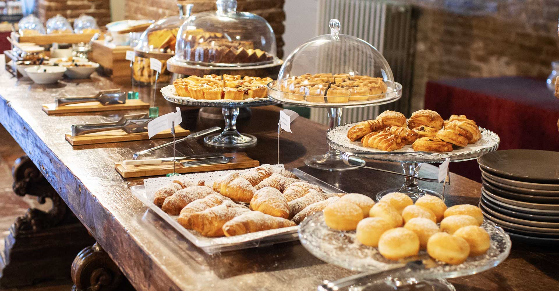 Colazione a La Loggia Historic Resort