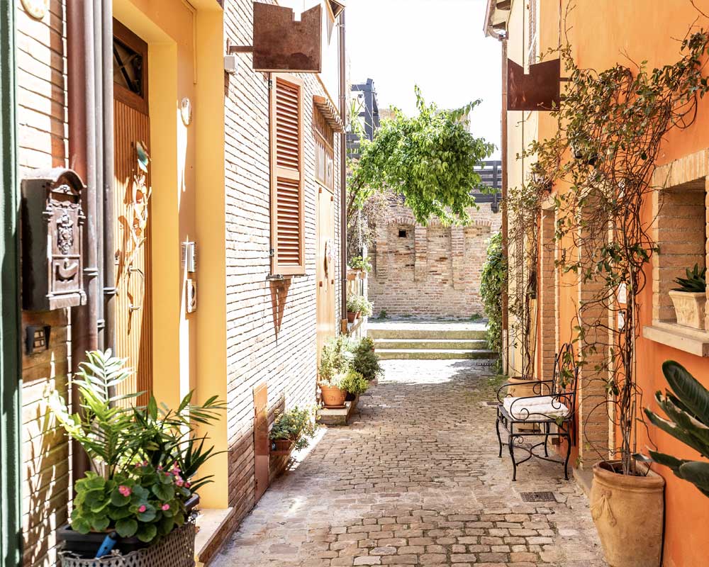 Le Corti a Gradara
