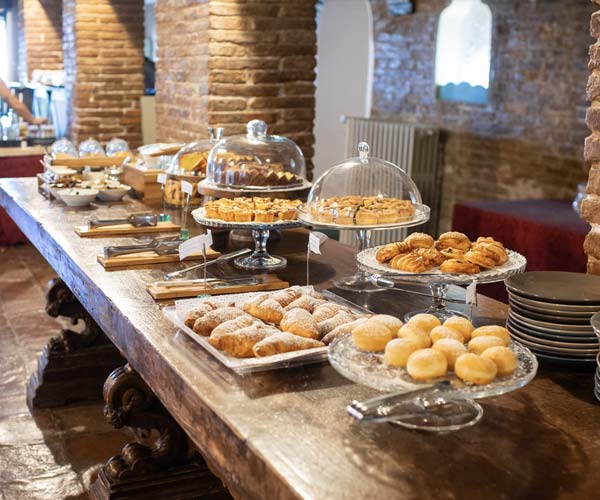 Buffet a colazione