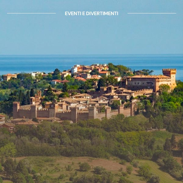 Cosa fare a Gradara e dintorni