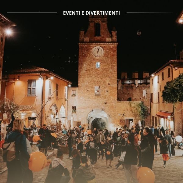 Mistero e Leggende: Halloween 2025 al Castello di Gradara